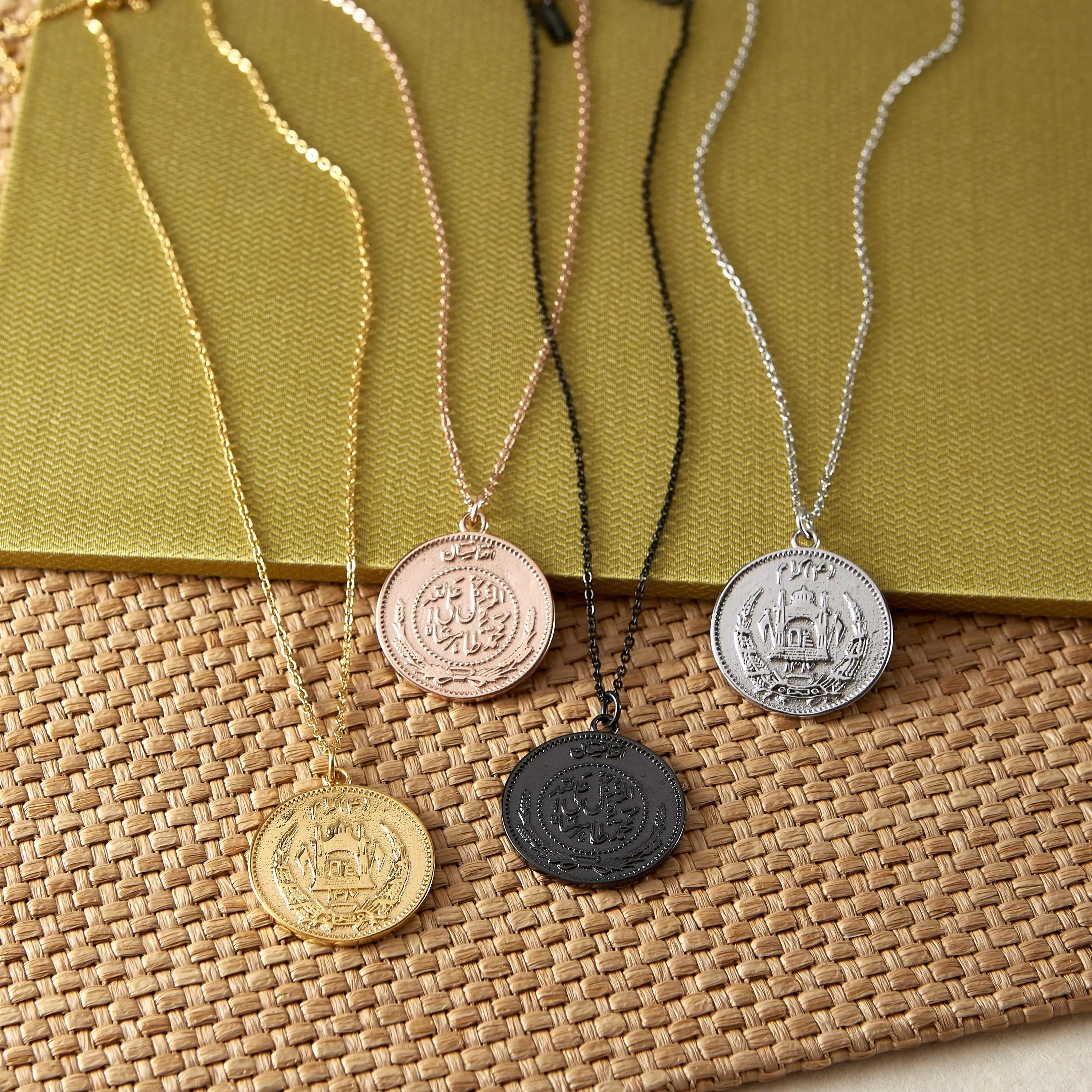 Country Coin Necklace | Women