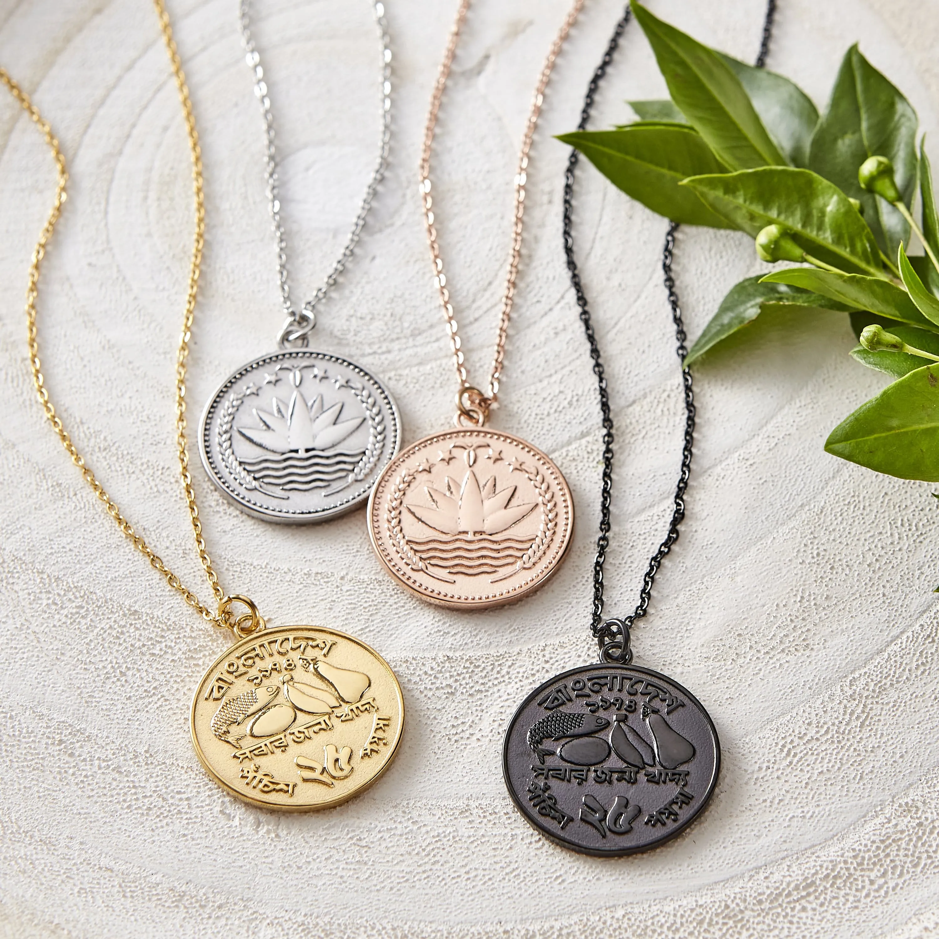 Country Coin Necklace | Women