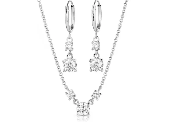 Crystal Addition Jewelry Set JS5848