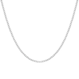 Cubano Chain Necklace | Silver