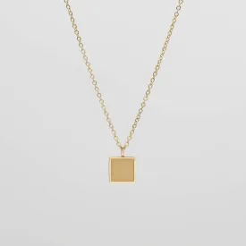 Demi Dainty Tablet Necklace