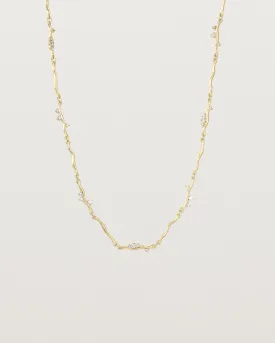 Demi Ember Necklace | Diamond