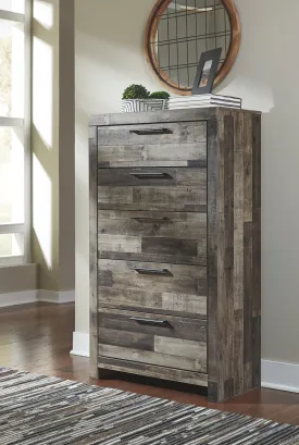 Derekson 5 Drawer Chest