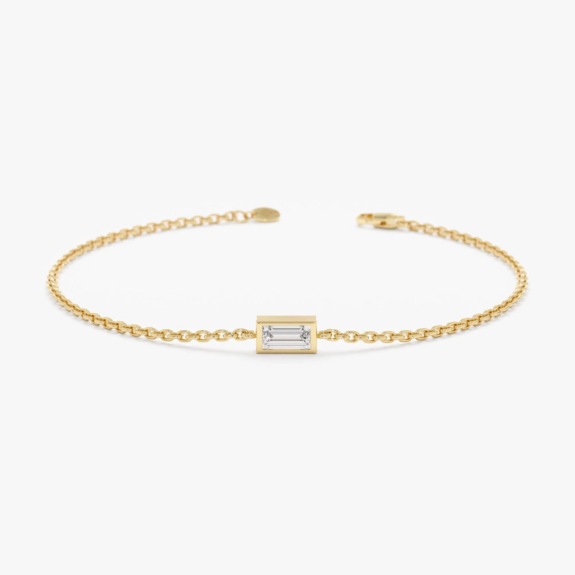 Diamond Birthstone Bracelet, Gianna