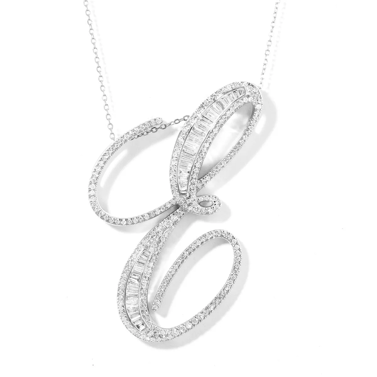 Diamond Initials Large - 35mm and up