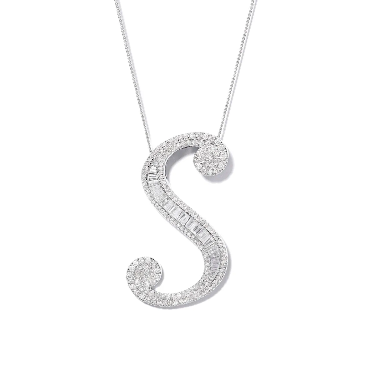 Diamond Initials Large - 35mm and up