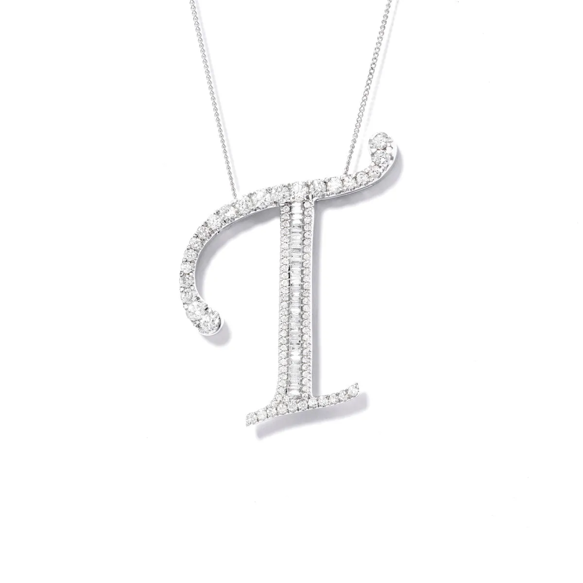 Diamond Initials Large - 35mm and up