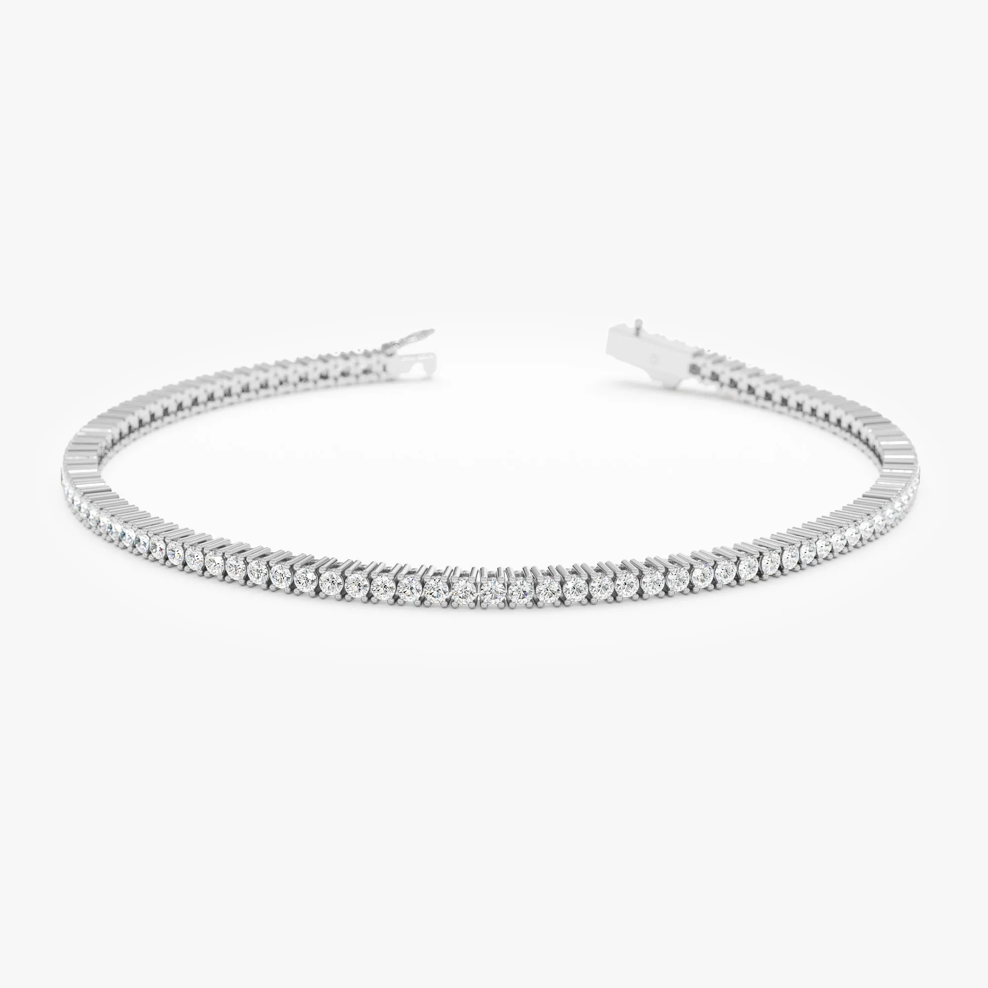 Diamond Tennis Bracelet, Alima