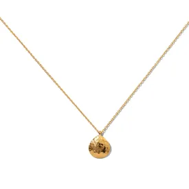 Dune Necklace, 9kt Yellow Gold