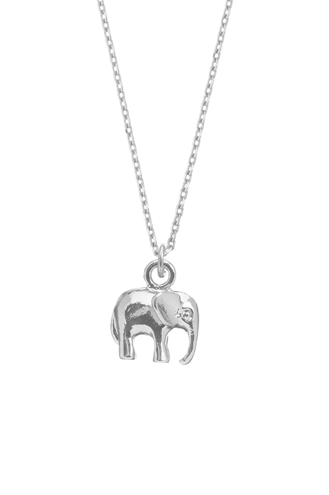 Elephant Charm Necklace