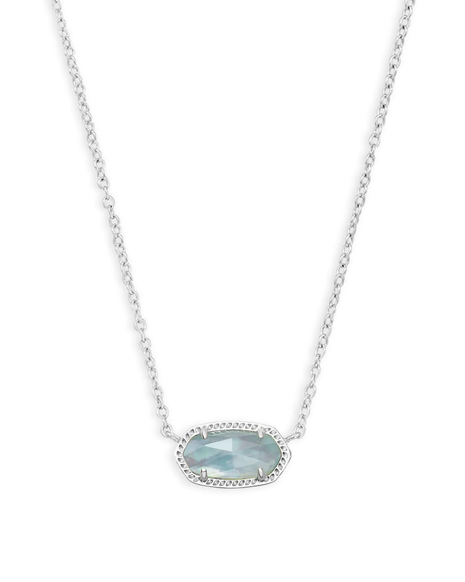 Elisa Short Pendant Necklace