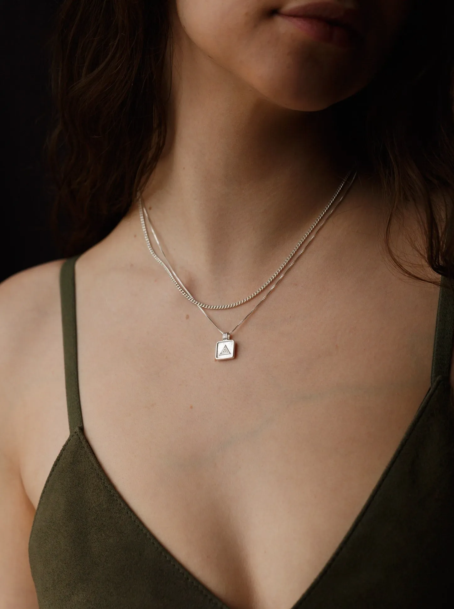 Enneagram Type Six Necklace