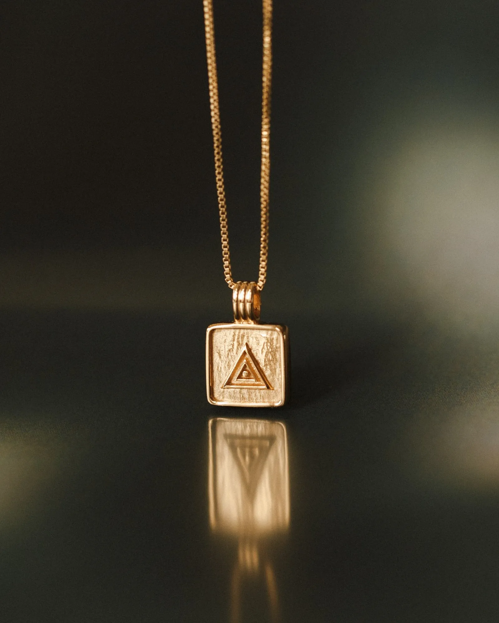 Enneagram Type Six Necklace