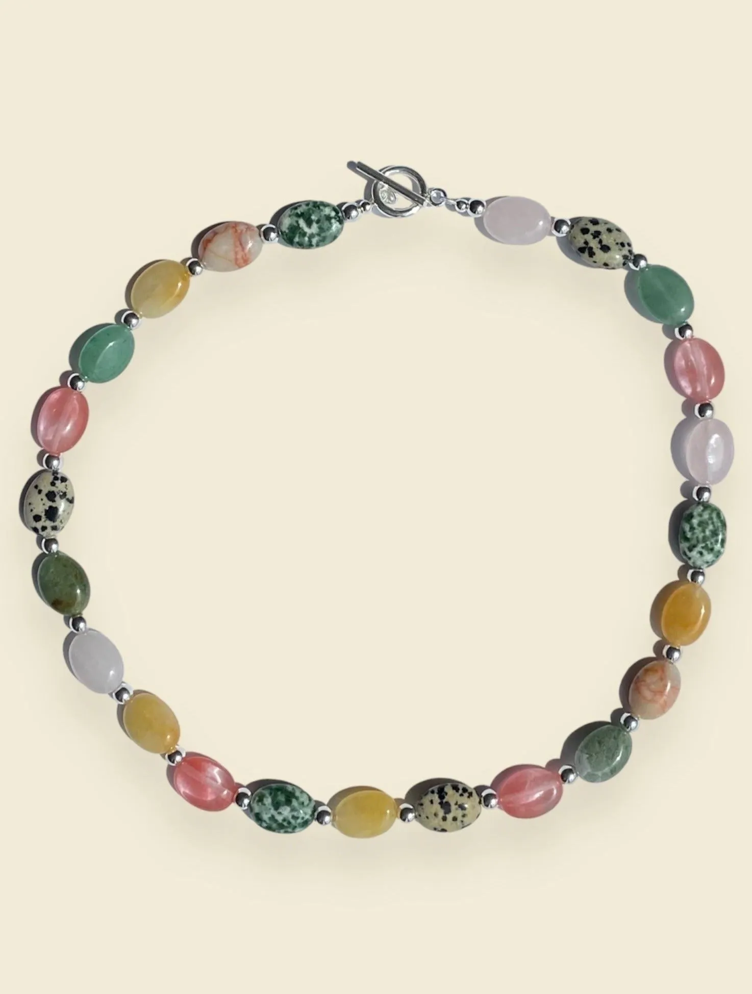 Estelle Gemstone Necklace