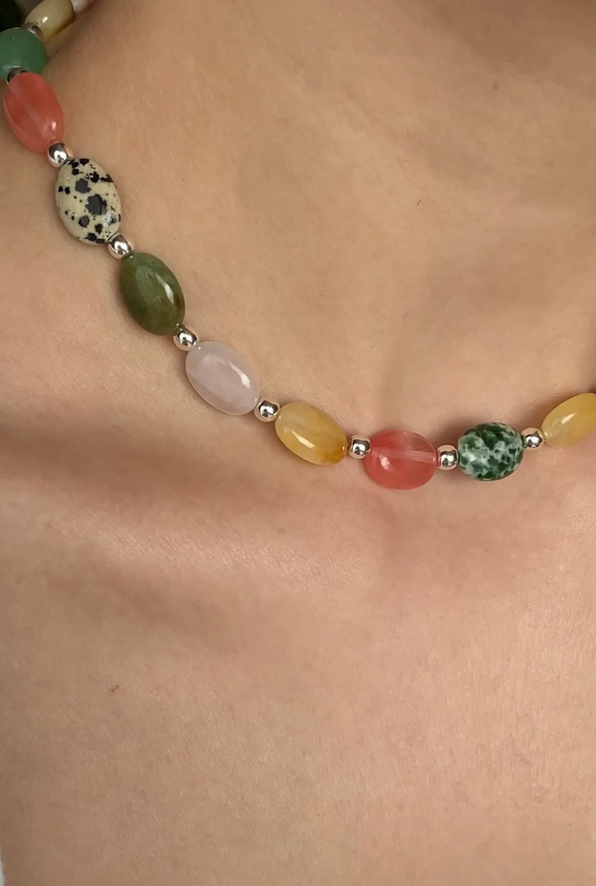 Estelle Gemstone Necklace