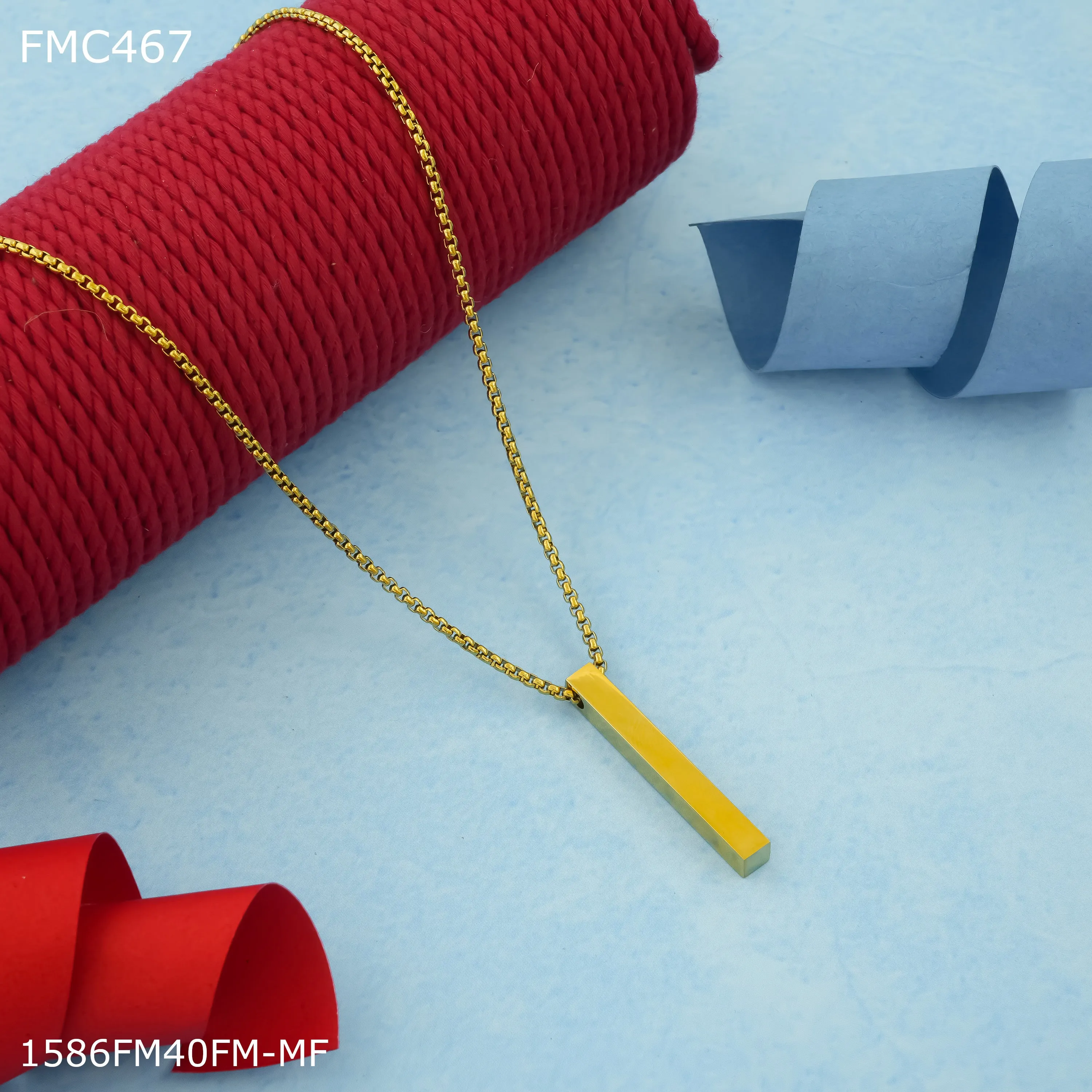 Freemen Golden Chain pendent Design - FMC467