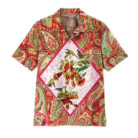 Gearhuman 3D Hummingbirds Hawaii Shirt