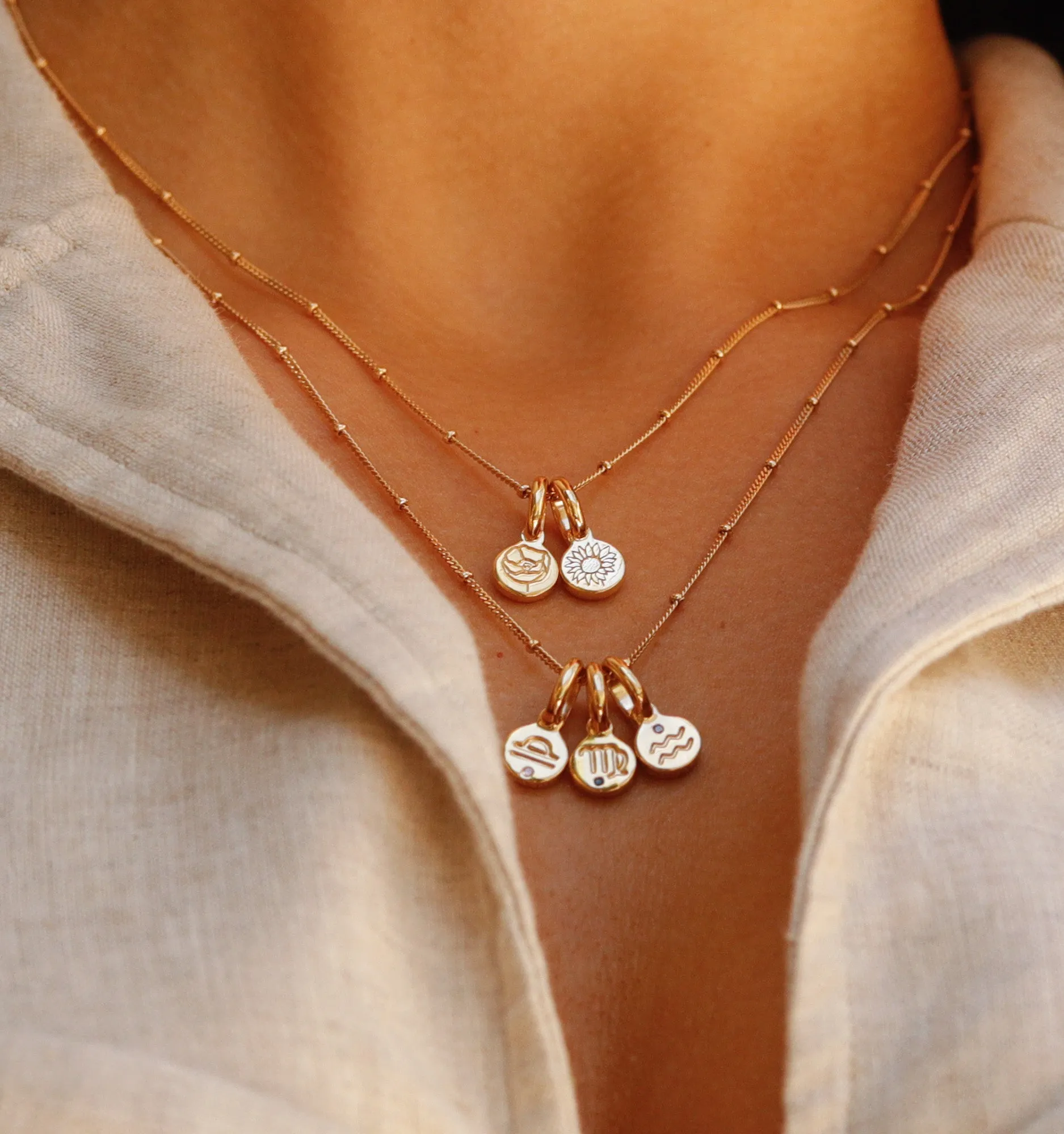 Gemini Necklace