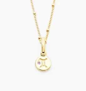 Gemini Necklace