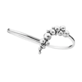 Georg Jensen Silver Moonlight Grapes Bangle