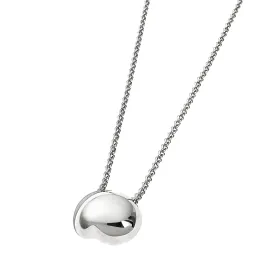 Gia Pendant - Medium - Silver