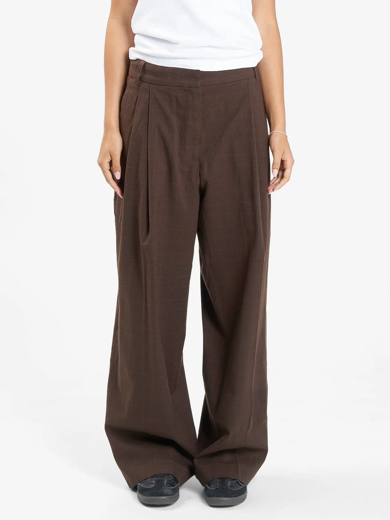 Giovanna Trouser - Burnt Chestnut