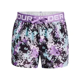 Girls' Play Up Printed Shorts