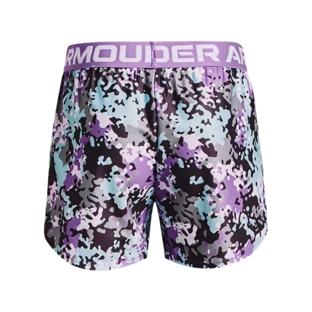 Girls' Play Up Printed Shorts