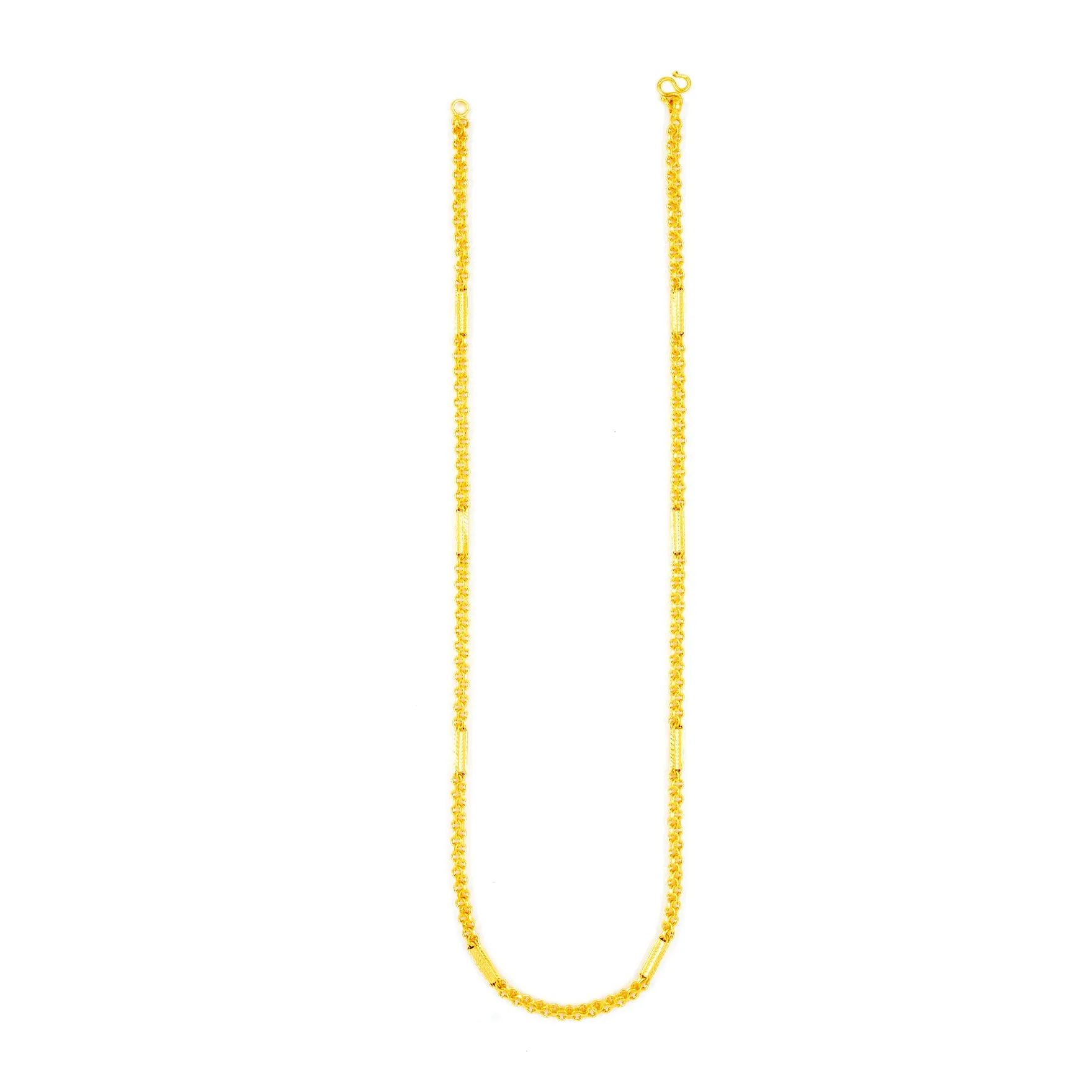 Gold chain PCPN15-007