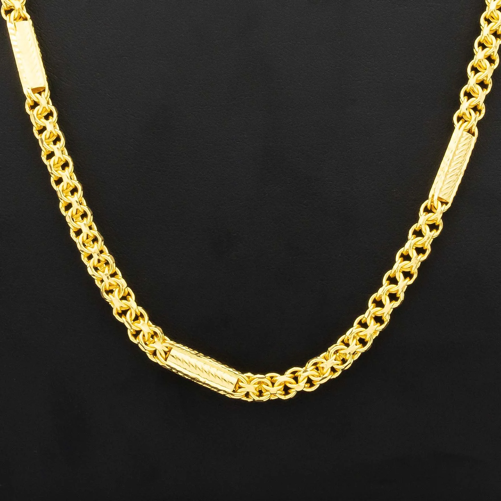 Gold chain PCPN15-007