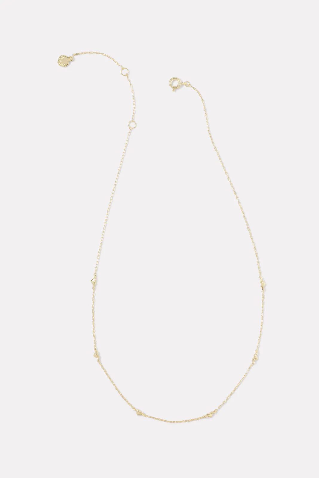 Gorjana Amour Necklace in Gold