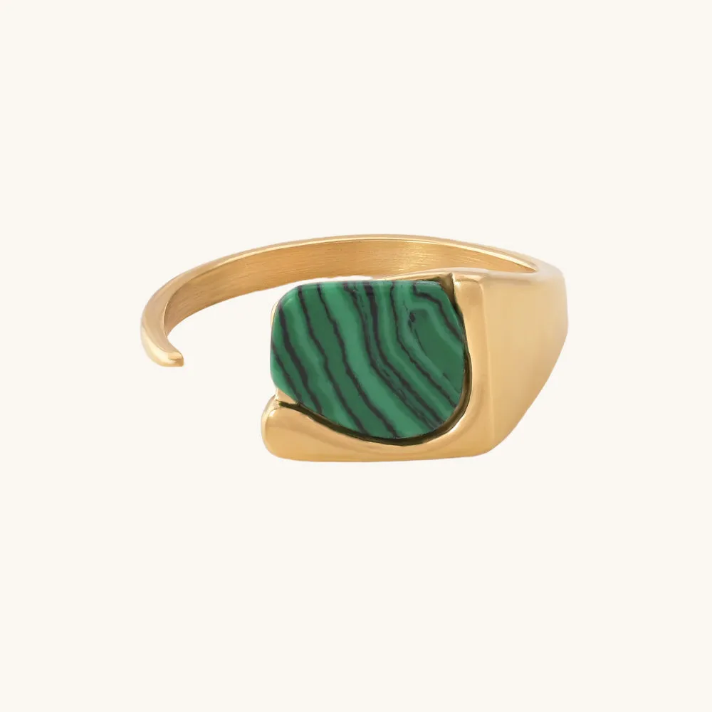 Green Vintage Ring