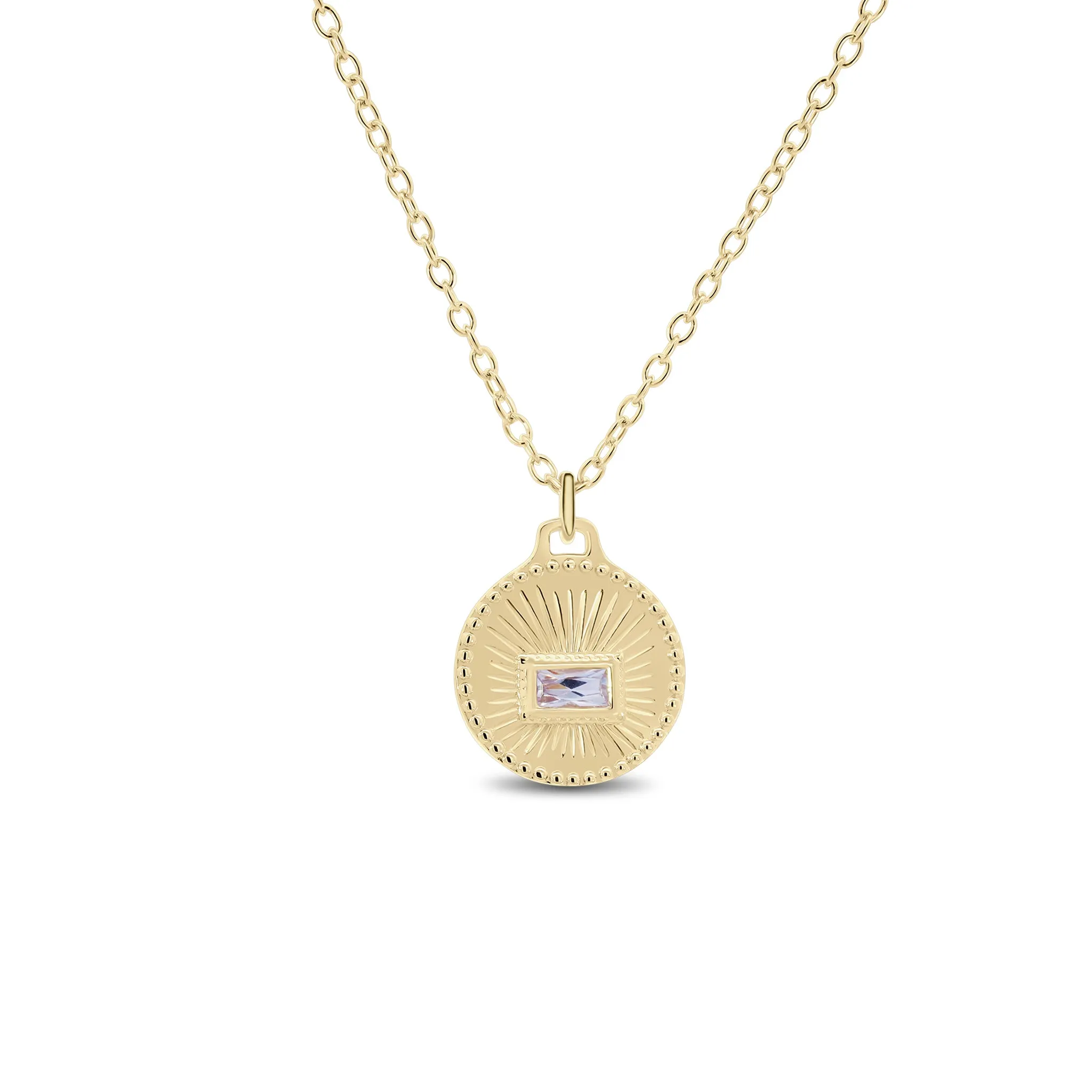 Hallie Coin Necklace