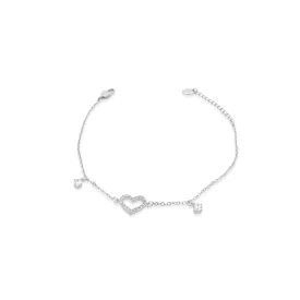 Heart Cubic Zirconia Bracelet