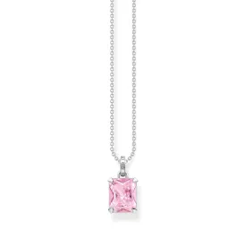 Heritage Pink Stone Necklace