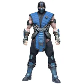 HiPlay JM toys, Sub-Zero Extreme Cold Mortal Kombat Series, Action Figure