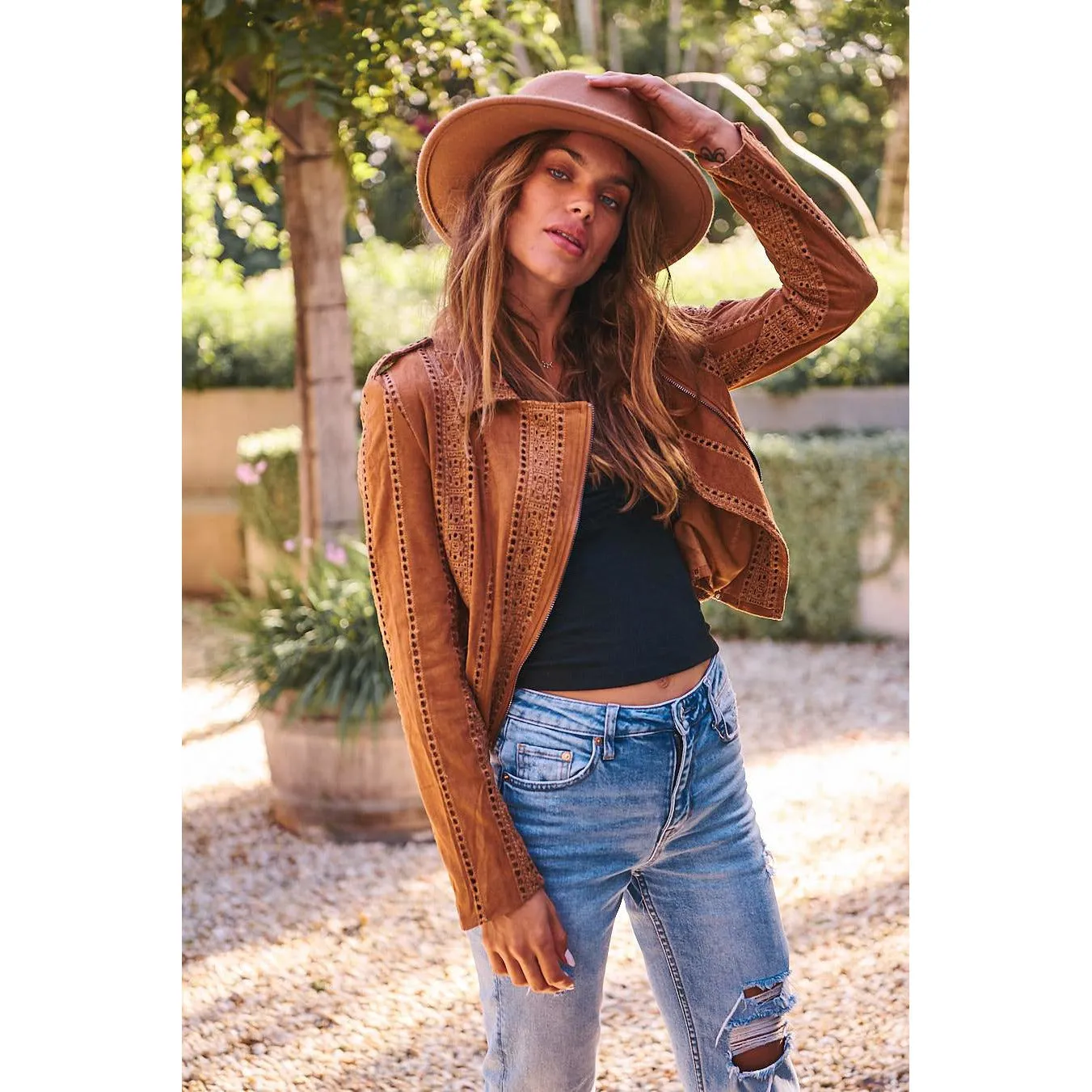 Jaase Jodi Jacket - Tan