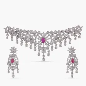 Joelle Nakshatra CZ Choker Set