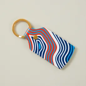 Lasdun Orange/Blue - Key Fob