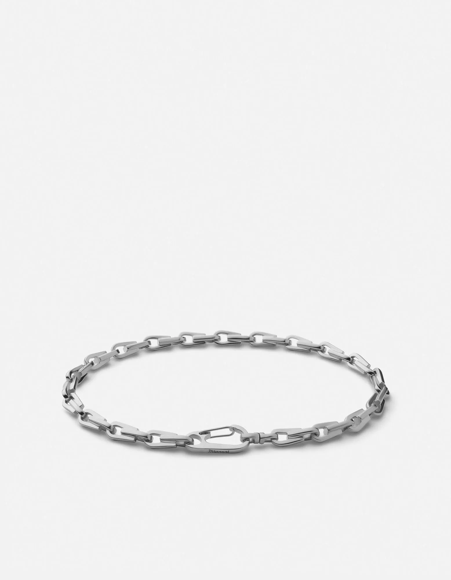 Leon Bracelet, Sterling Silver