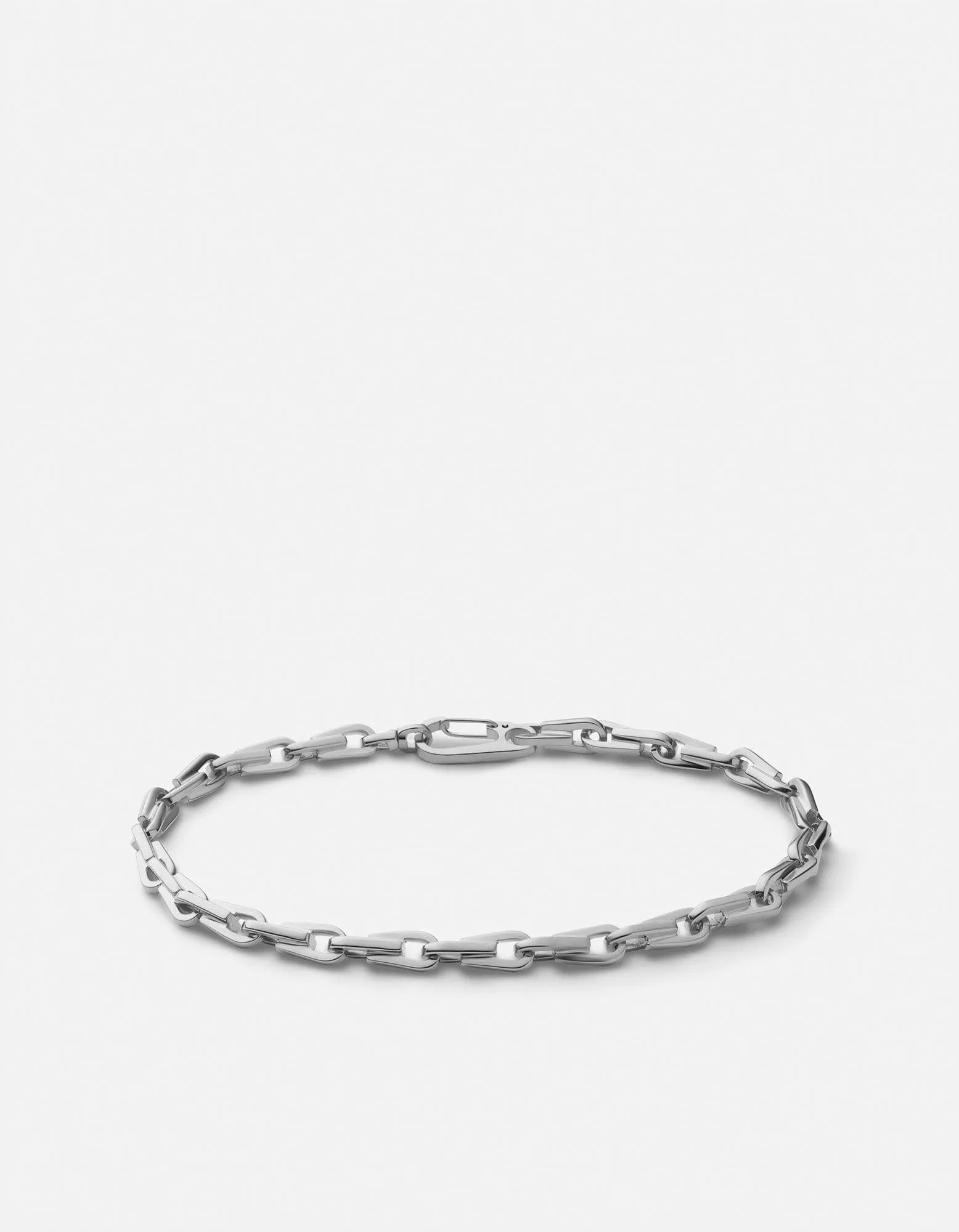 Leon Bracelet, Sterling Silver