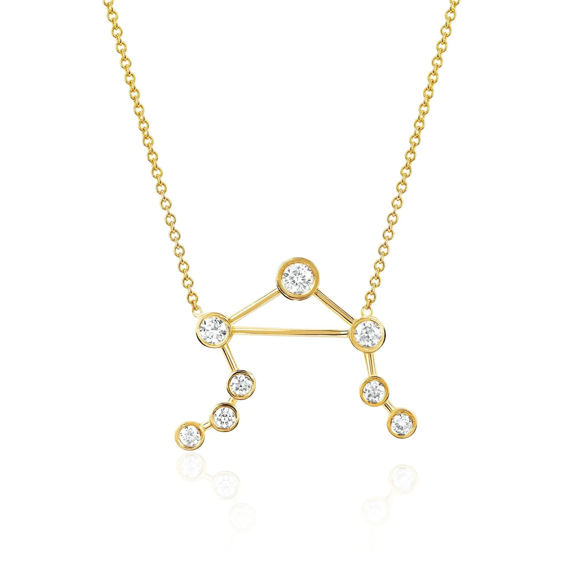 Libra Constellation Necklace | Ready to Ship