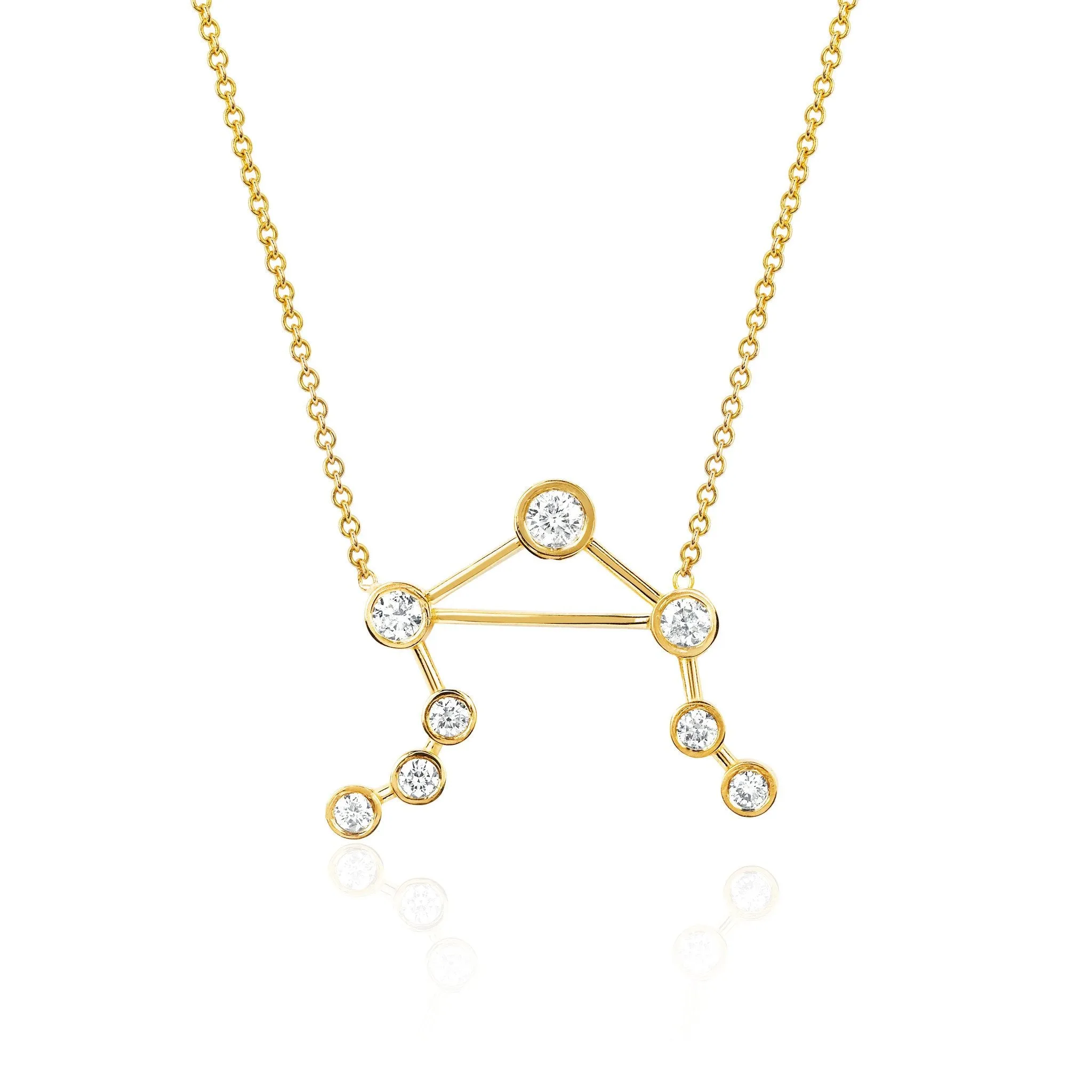 Libra Constellation Necklace