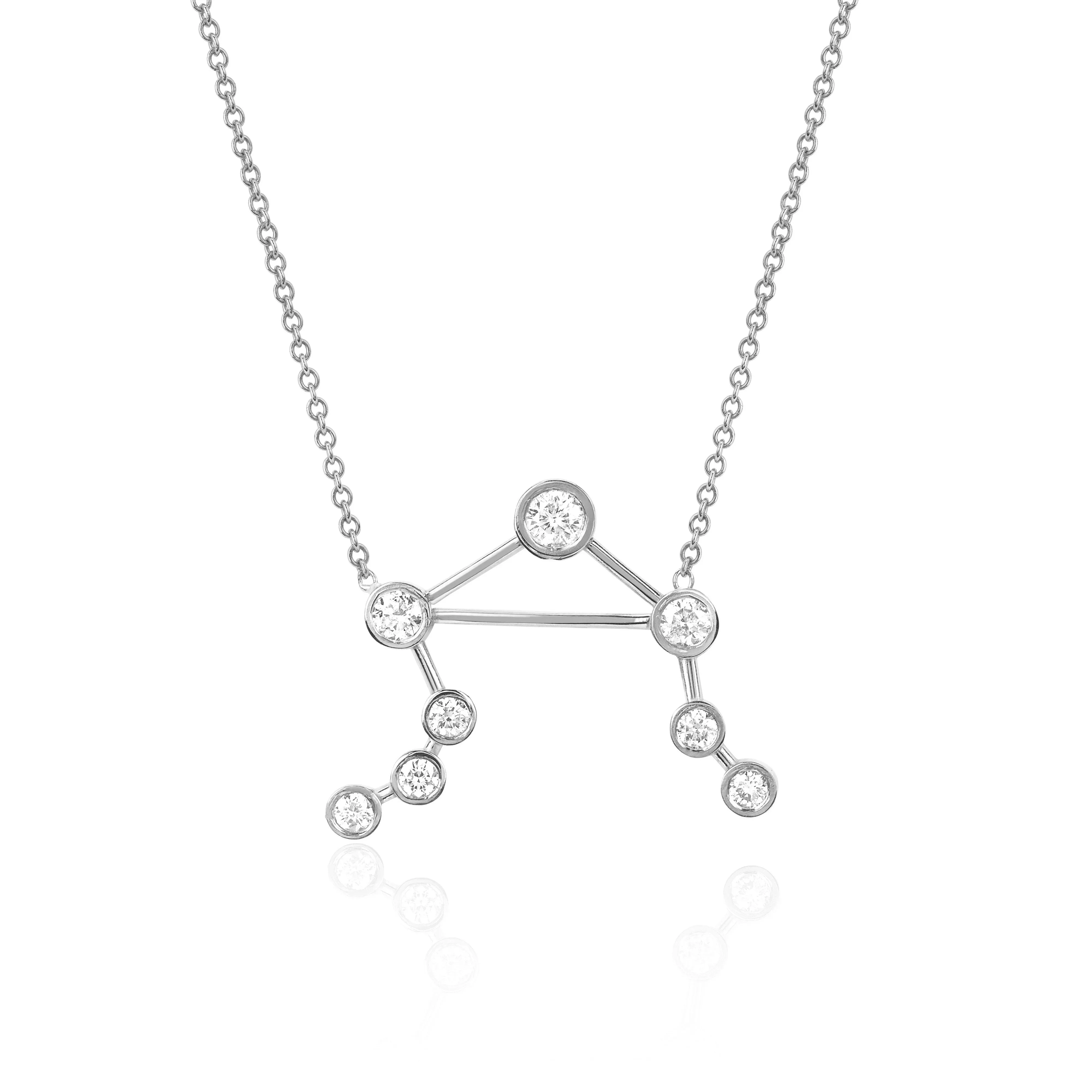 Libra Constellation Necklace