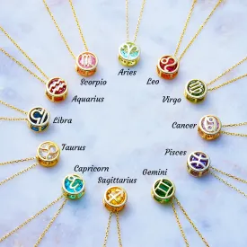 Luxe4349 - Horoscope Necklace