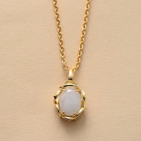 'Magarra' Moonstone Pendant Necklace