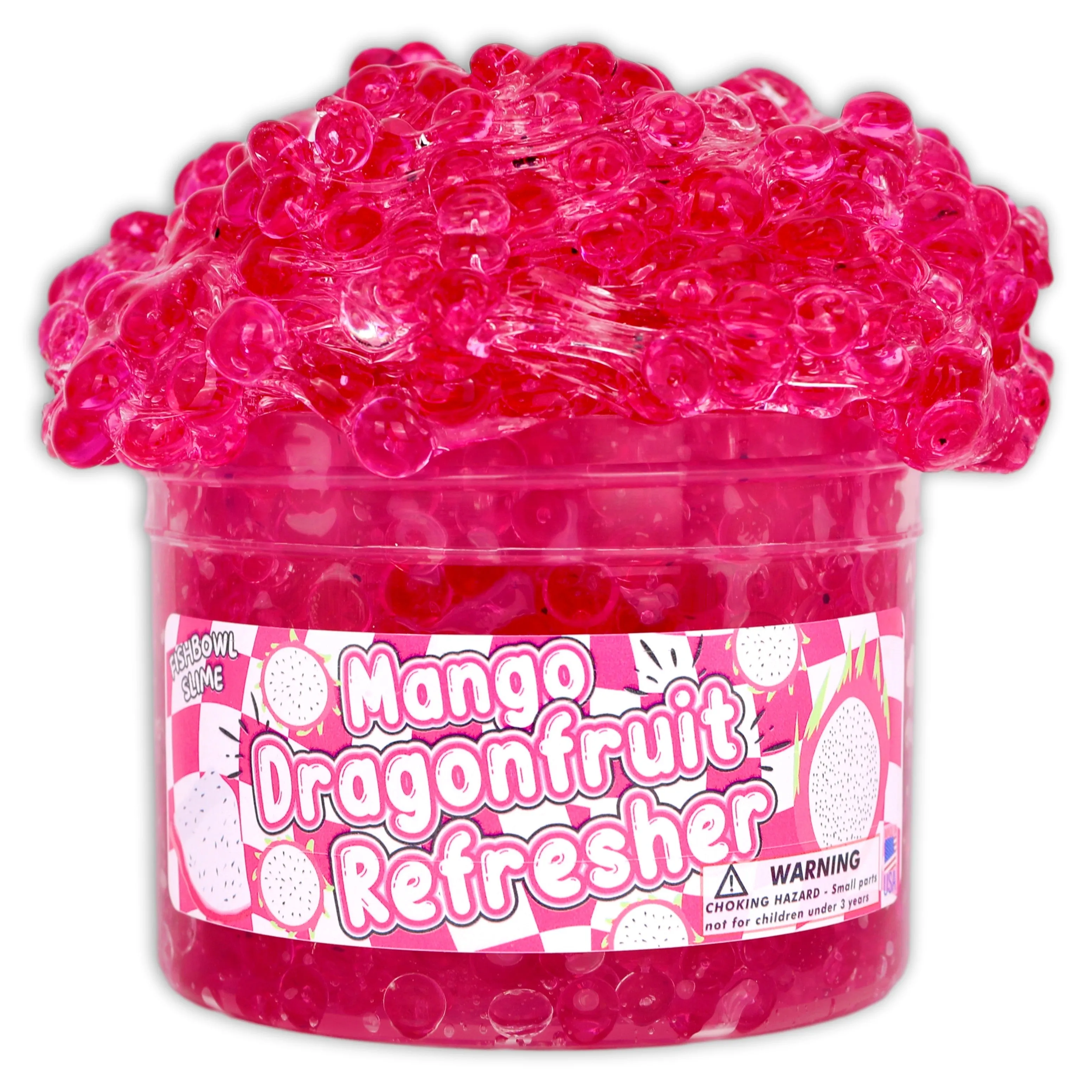 Mango Dragonfruit Refresher