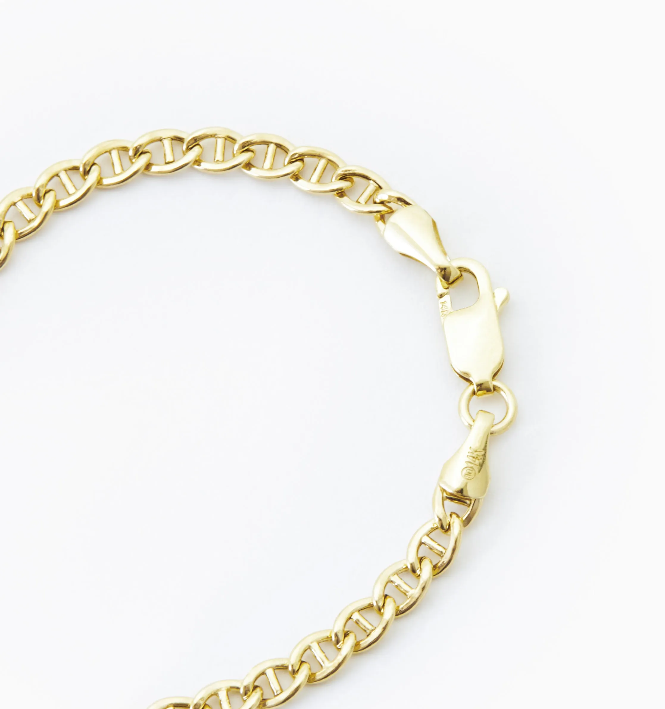 Marina Chain In 14K Solid Gold