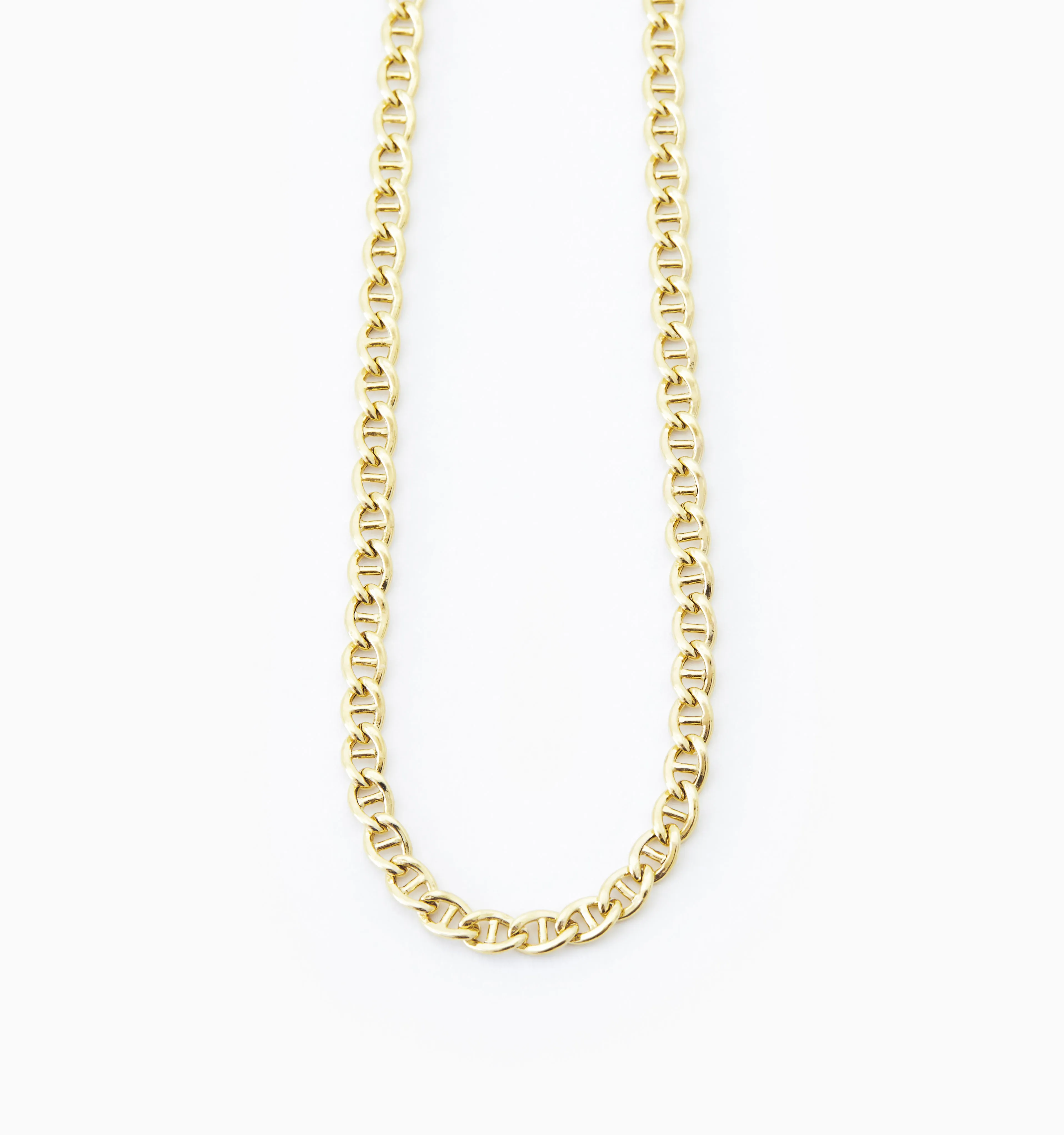 Marina Chain In 14K Solid Gold