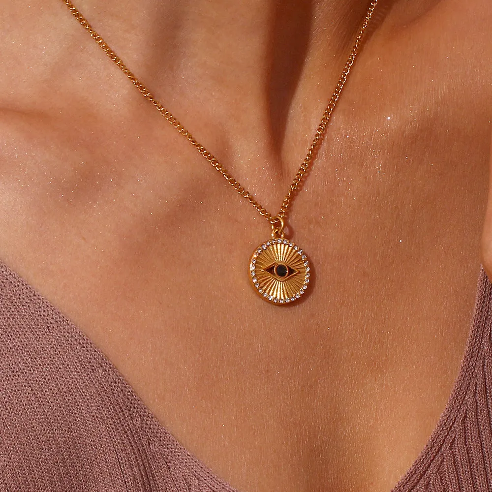 Mathilde Gold Necklace